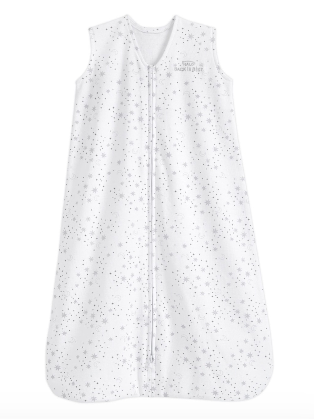HALO Size S 100% Cotton Sleepsack Wearable Blanket Like New Midnight Moons